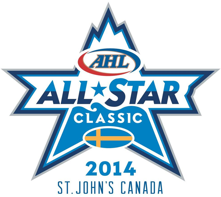 AHL All-Star Classic 2013 Primary Logo iron on heat transfer